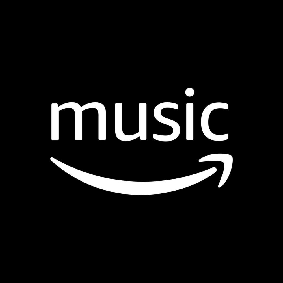 Amazon music logo 21055756 Vector Art at Vecteezy