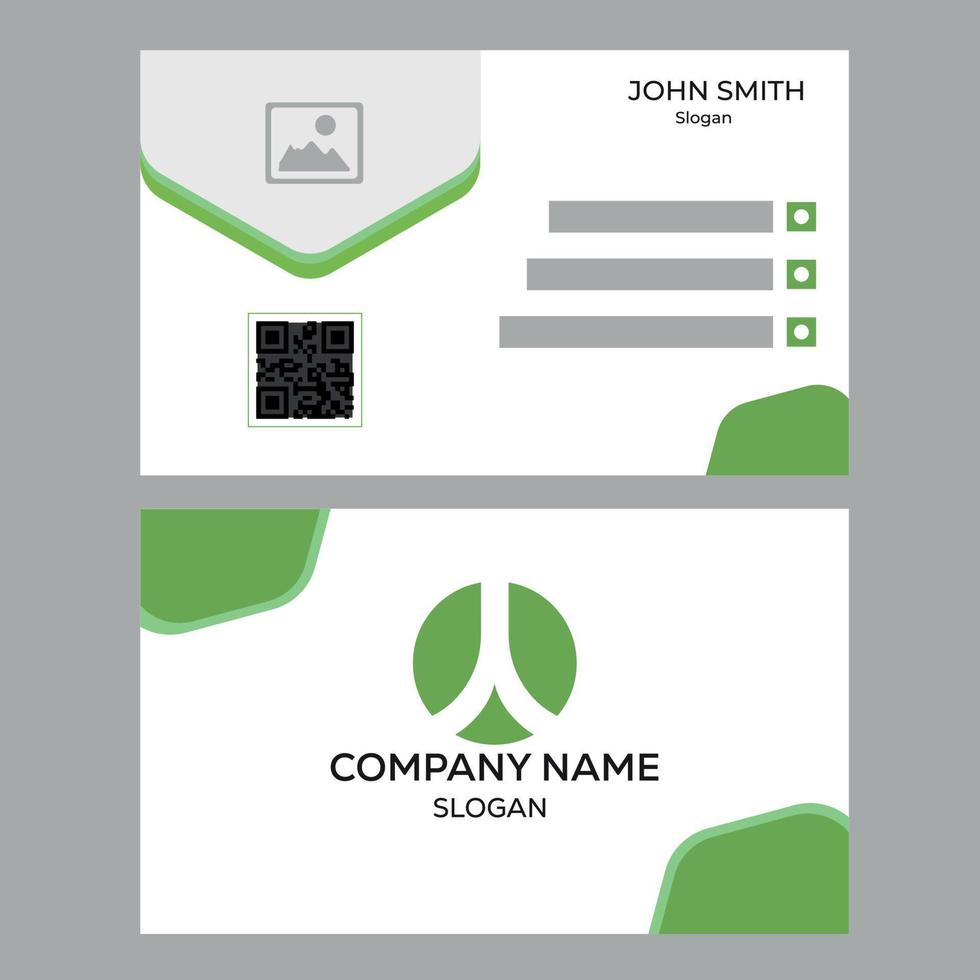 Business Card Template vector