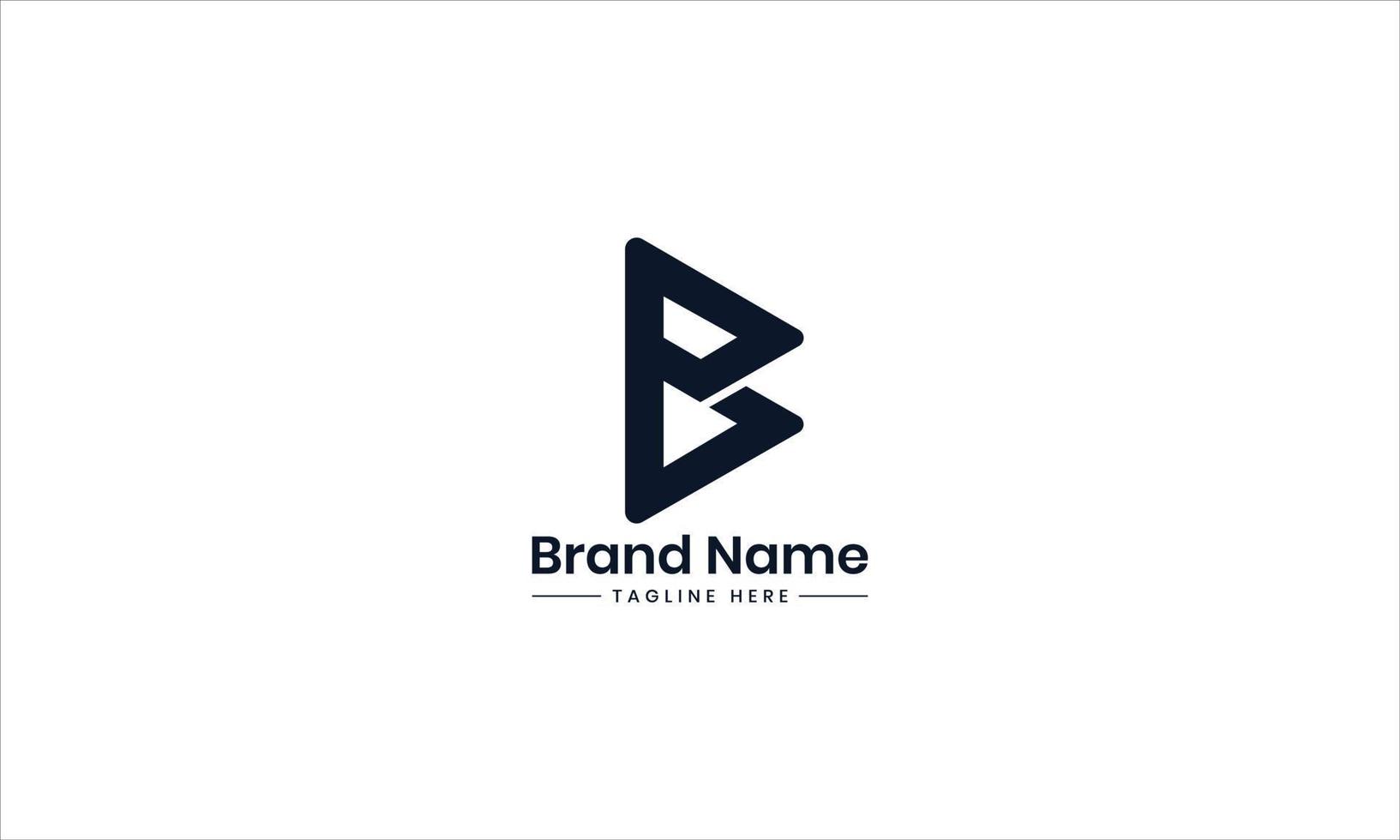 B logo, B letter, Letter B monogram logo design B vector logo designs , Pro Vector