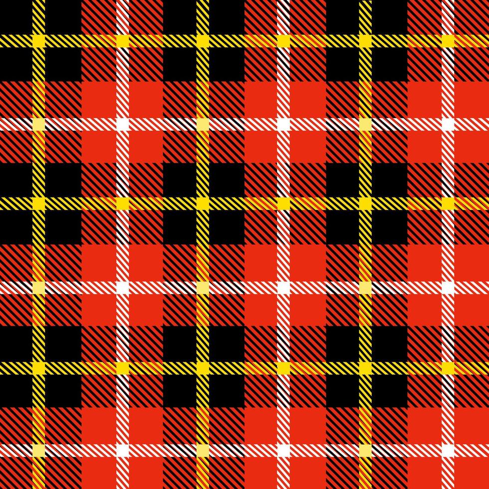 Tartan, plaid  seamless pattern background. Checkered texture for clothing fabric prints, web design, home textile. vector