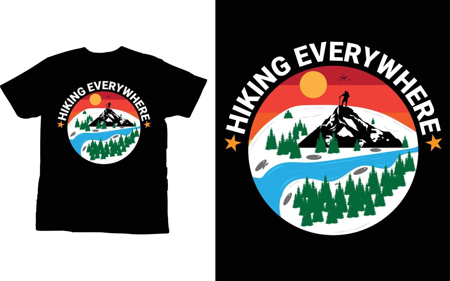Vector Summer t-shirt-design
