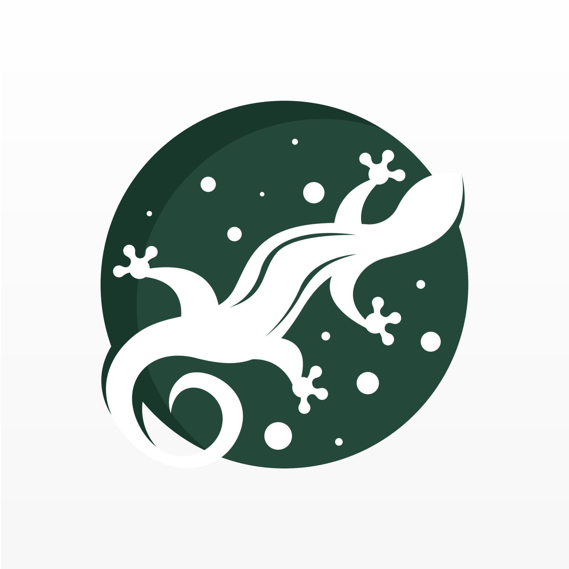 Lizard animal reptile logo design 21057725 Vector Art at Vecteezy