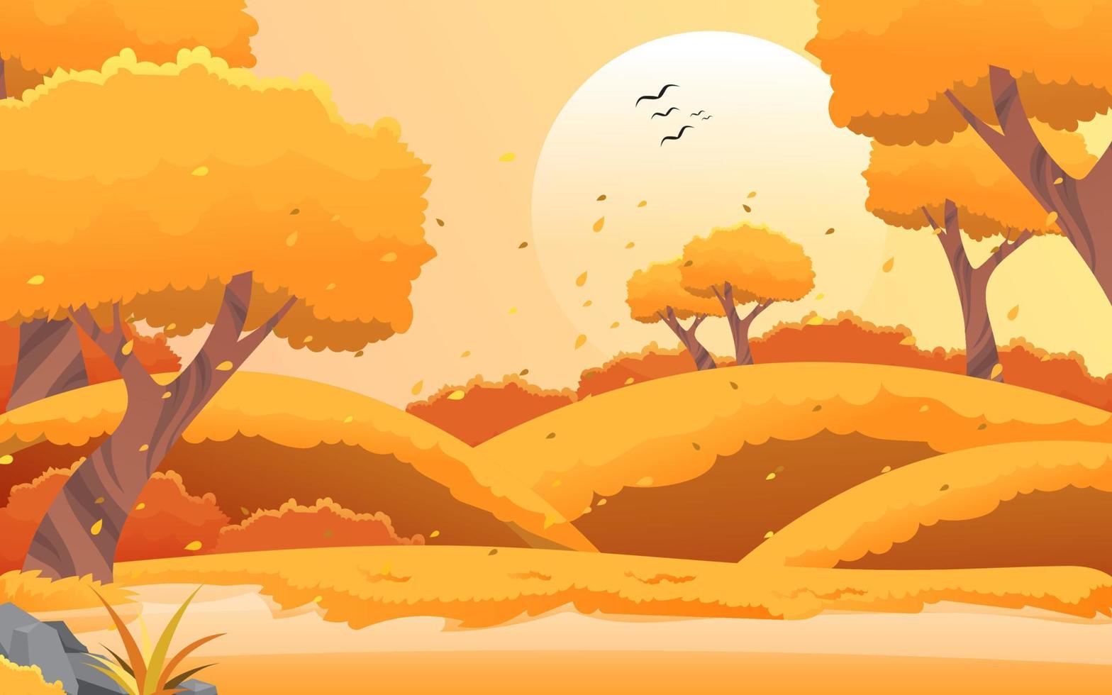 Autumn Background 2 vector