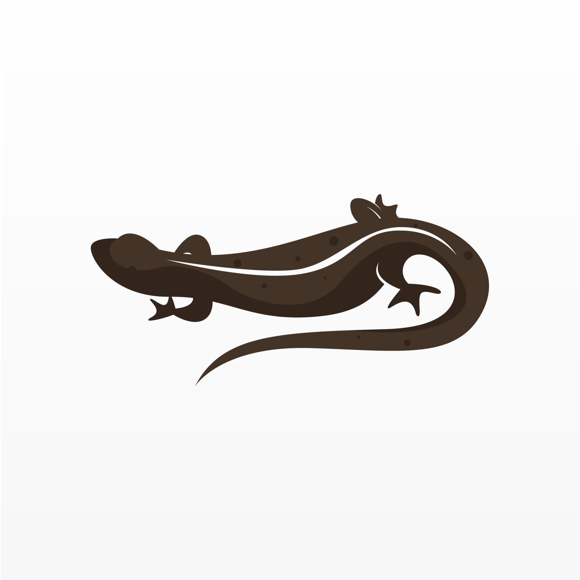 Lizard animal reptile logo design 21057874 Vector Art at Vecteezy