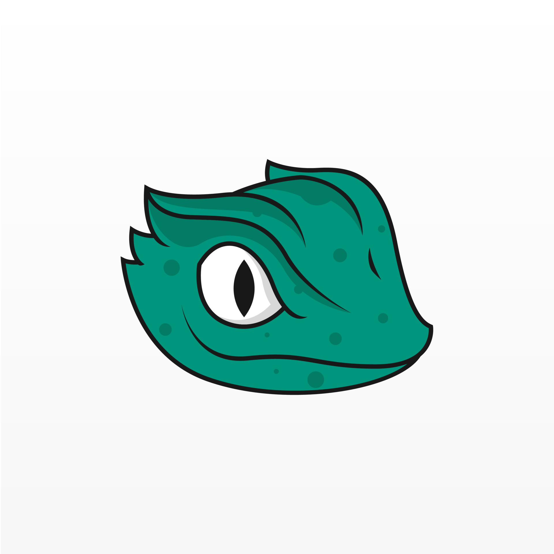 Lizard animal reptile logo design 21057877 Vector Art at Vecteezy