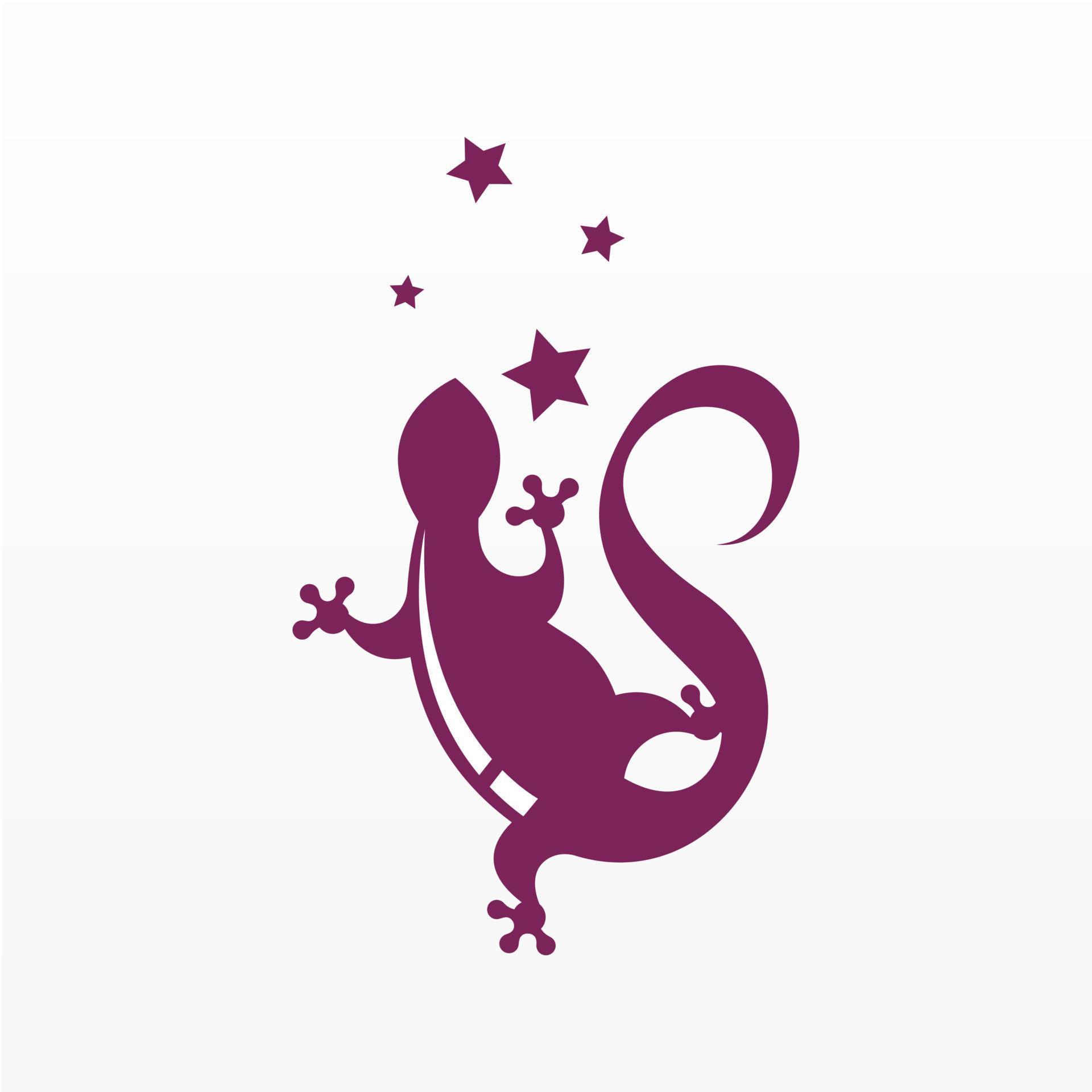 Lizard animal reptile logo design 21057878 Vector Art at Vecteezy