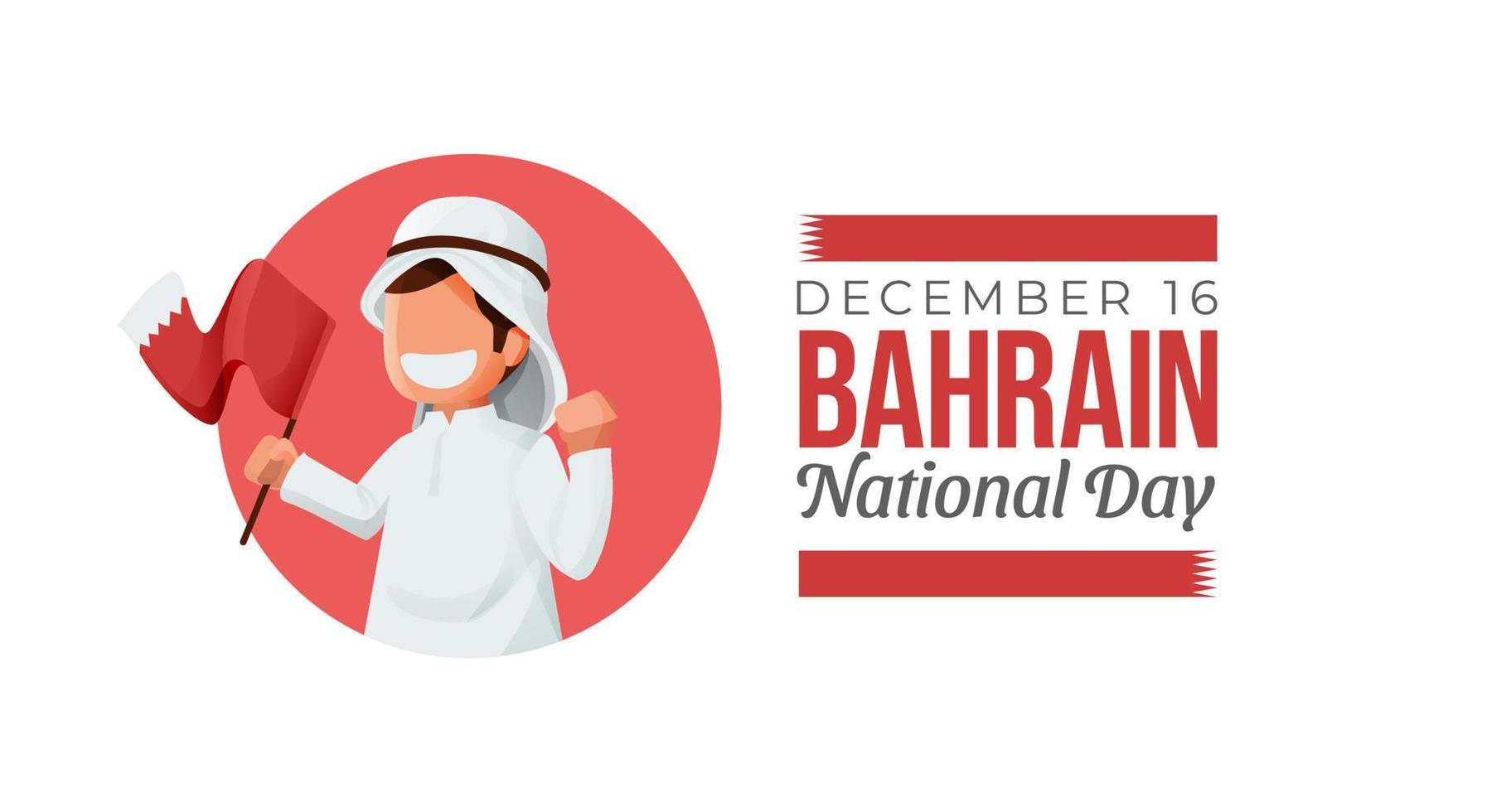 BAHRAIN NATIONAL DAY 3 vector