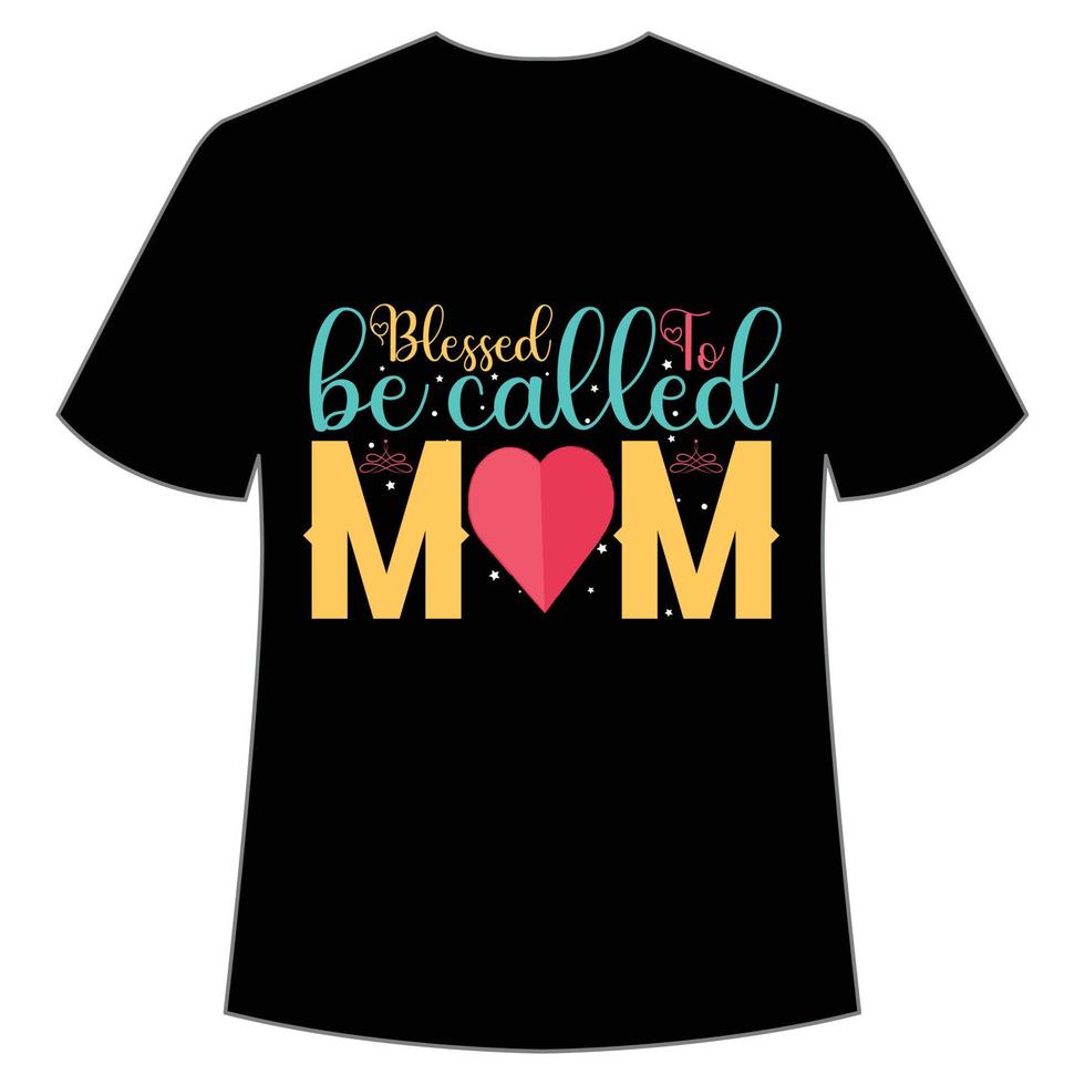 Womens Blessed To Be Called Mom And Auntie T-Shirt Mothers D Womens Blessed To Be Called Mom And Auntie T-Shirt Mothers D