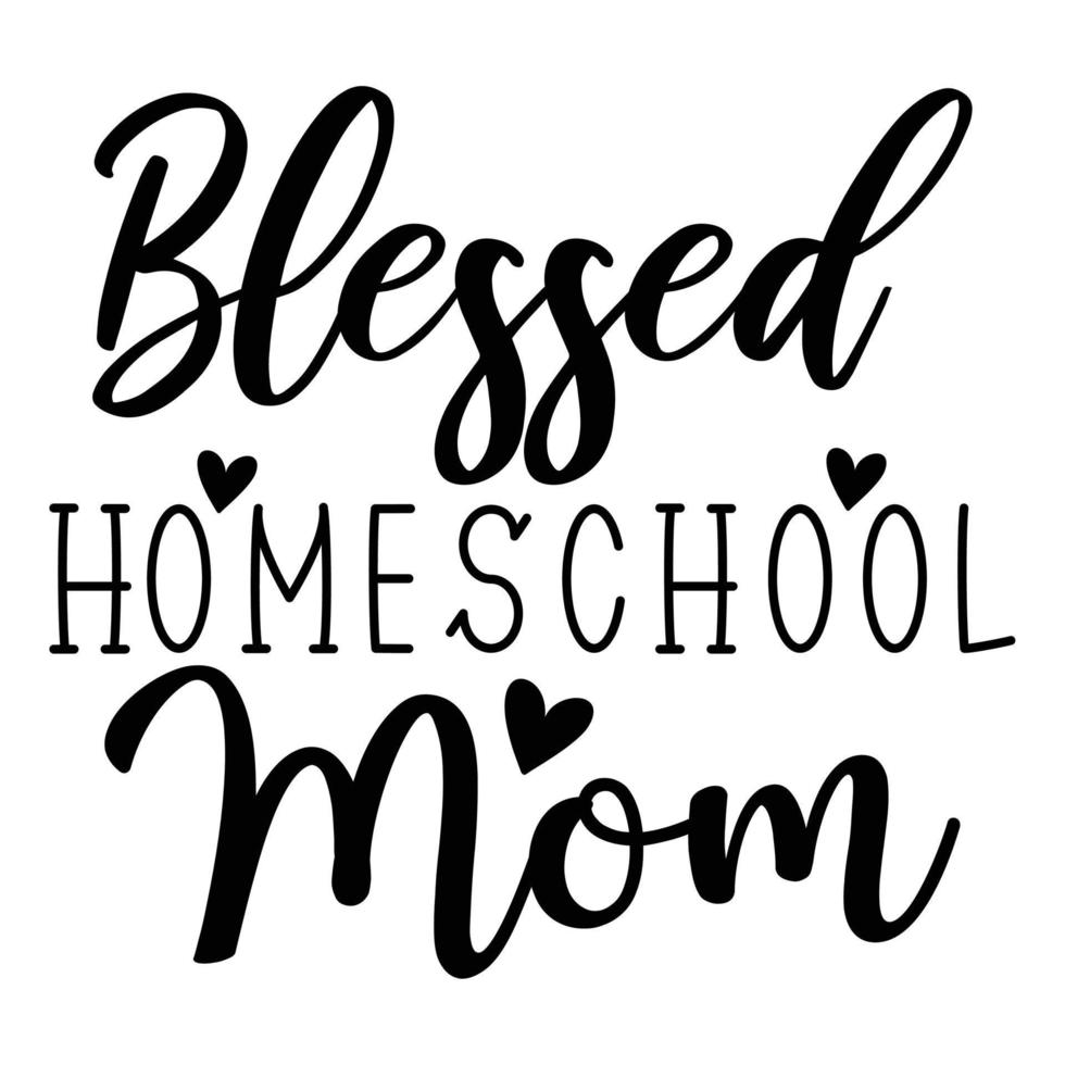 Cute Blessed Homeschool Mama Shirt Cute Blessed Homeschool Mama Shirt