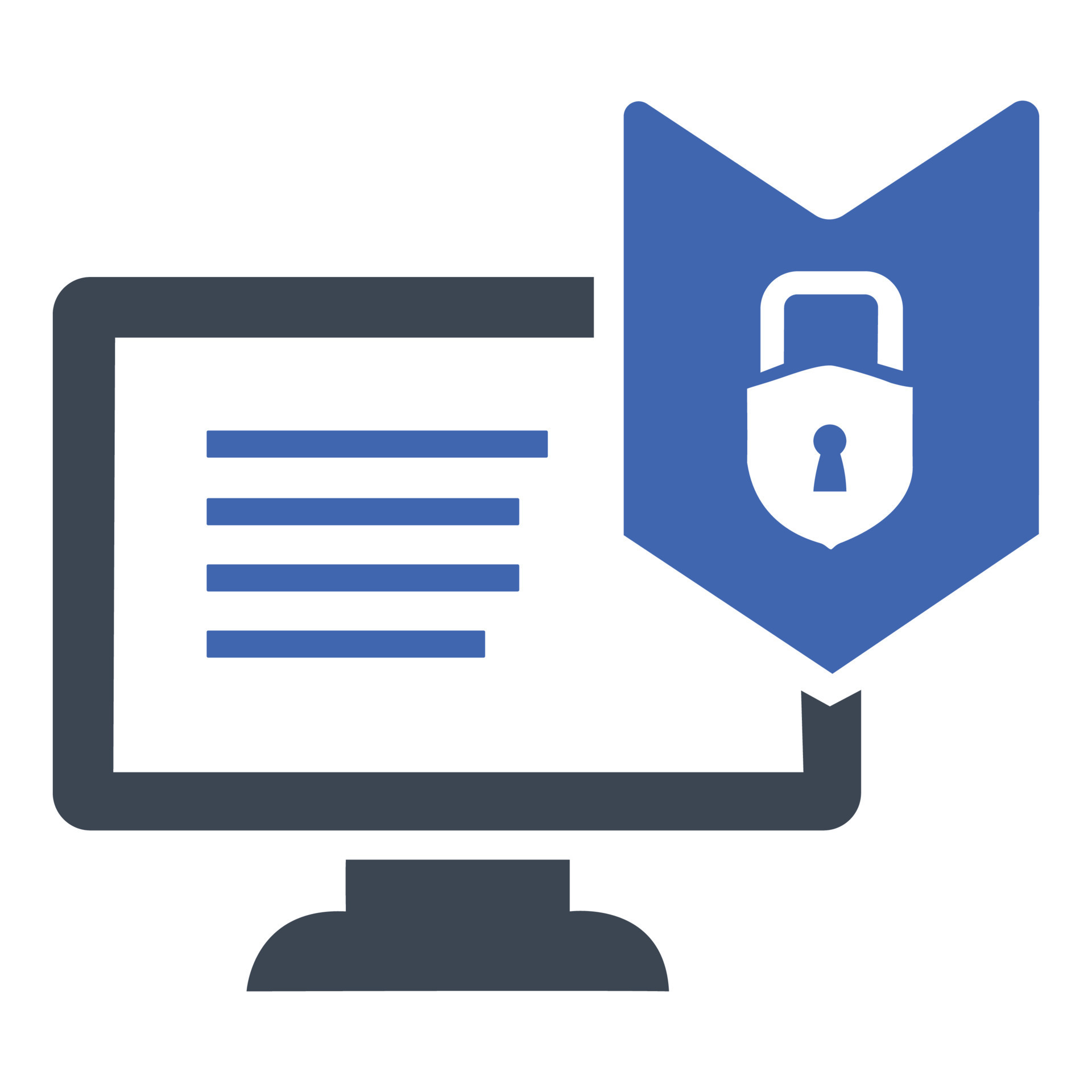Computer Security Icon stock 21058531 Vector Art at Vecteezy