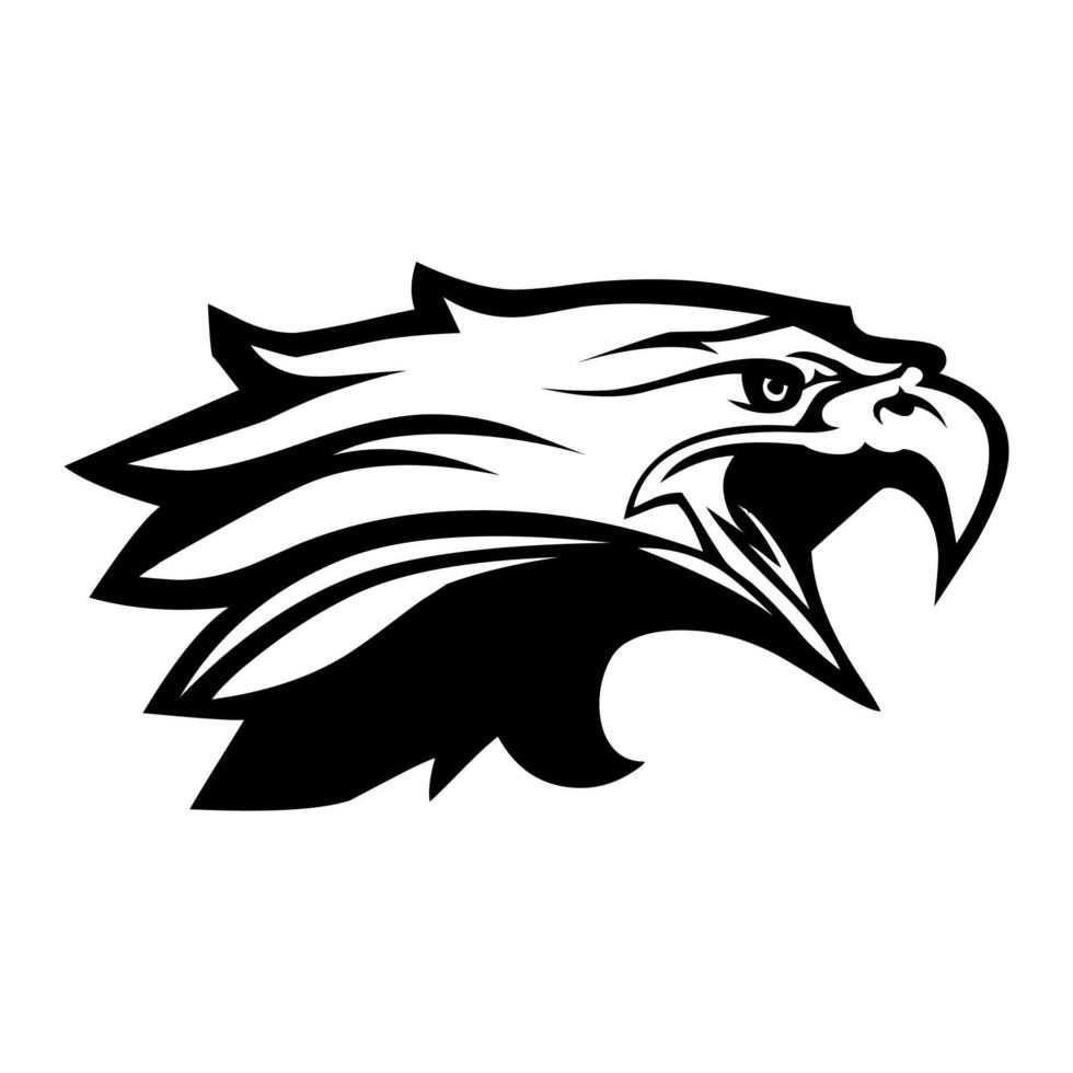 eagle logo vector. eagle silhouette various design models, eagle head ...