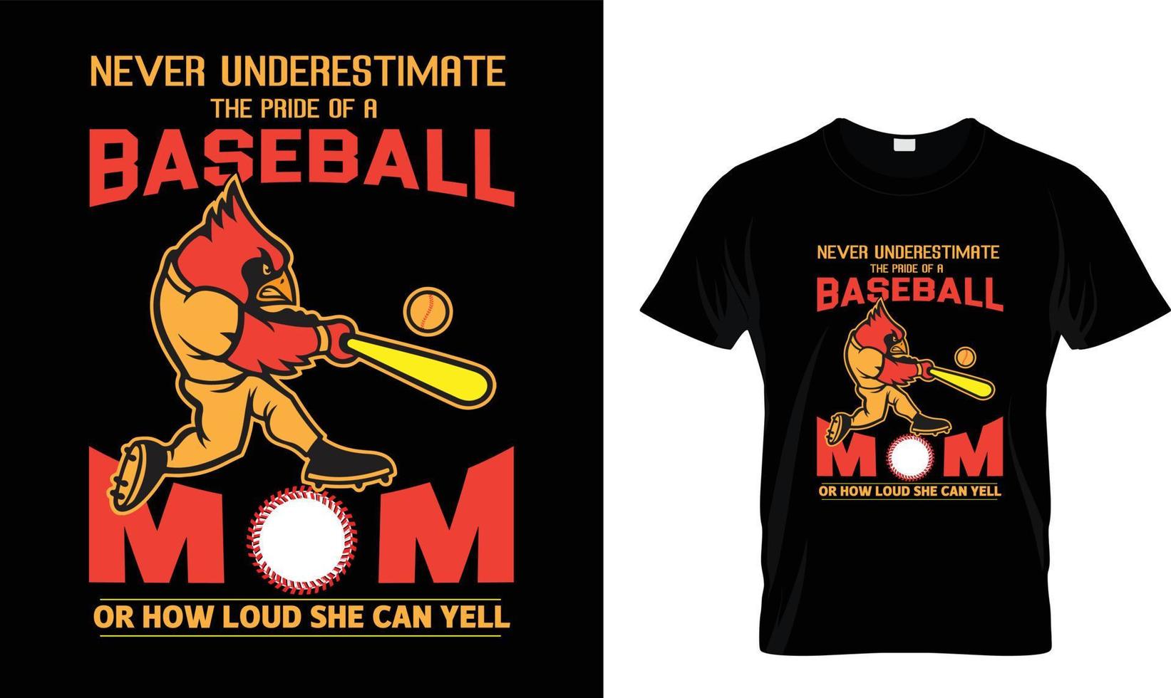béisbol camiseta diseño gratis vector