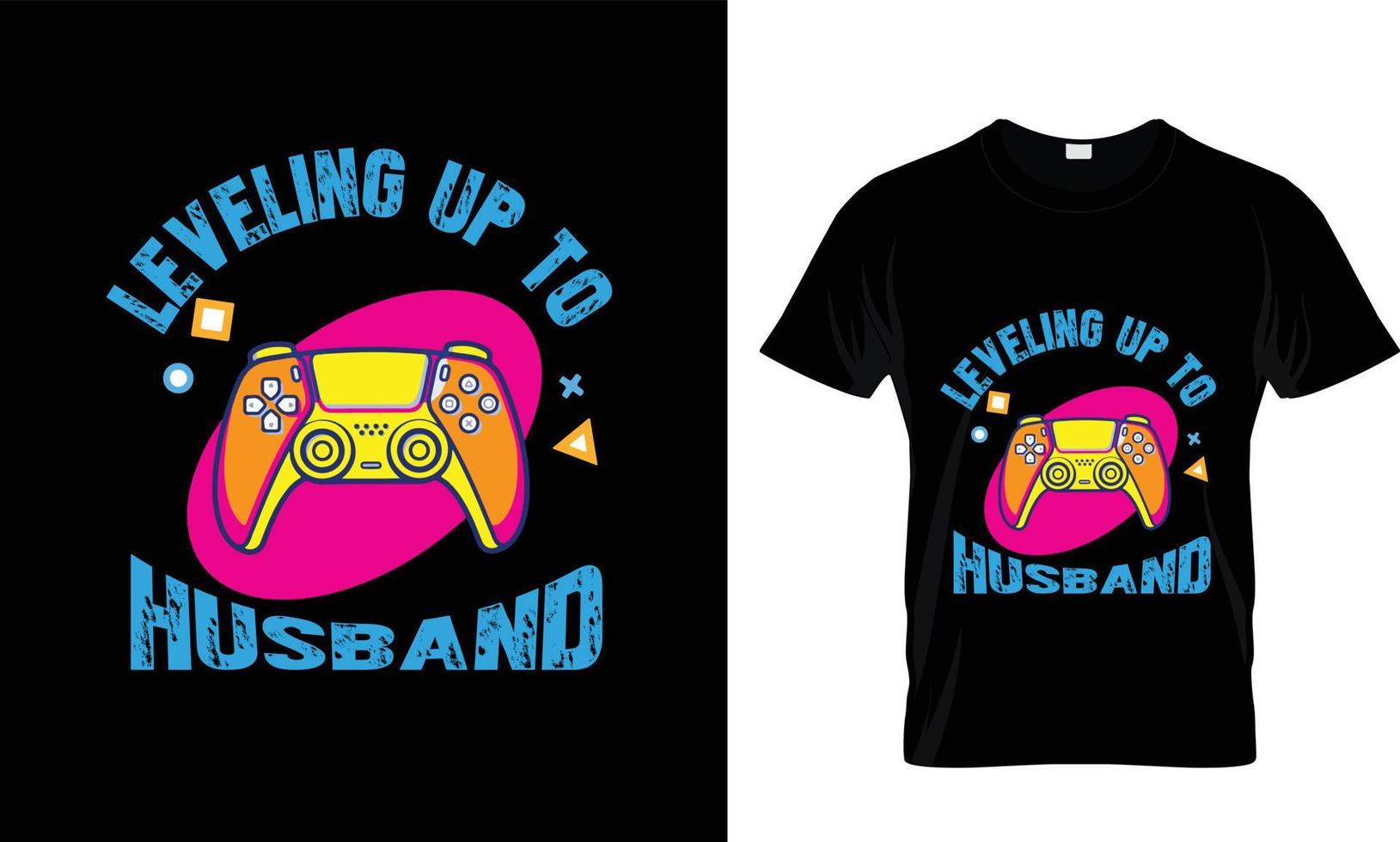 GAMING T-SHIRT DESIGN FREE VECTOR