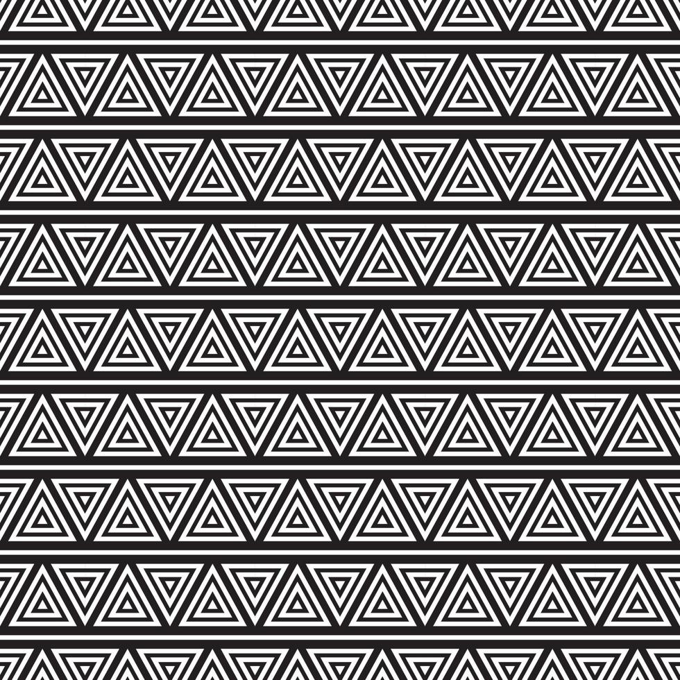 triangle abstract seamless pattern vector