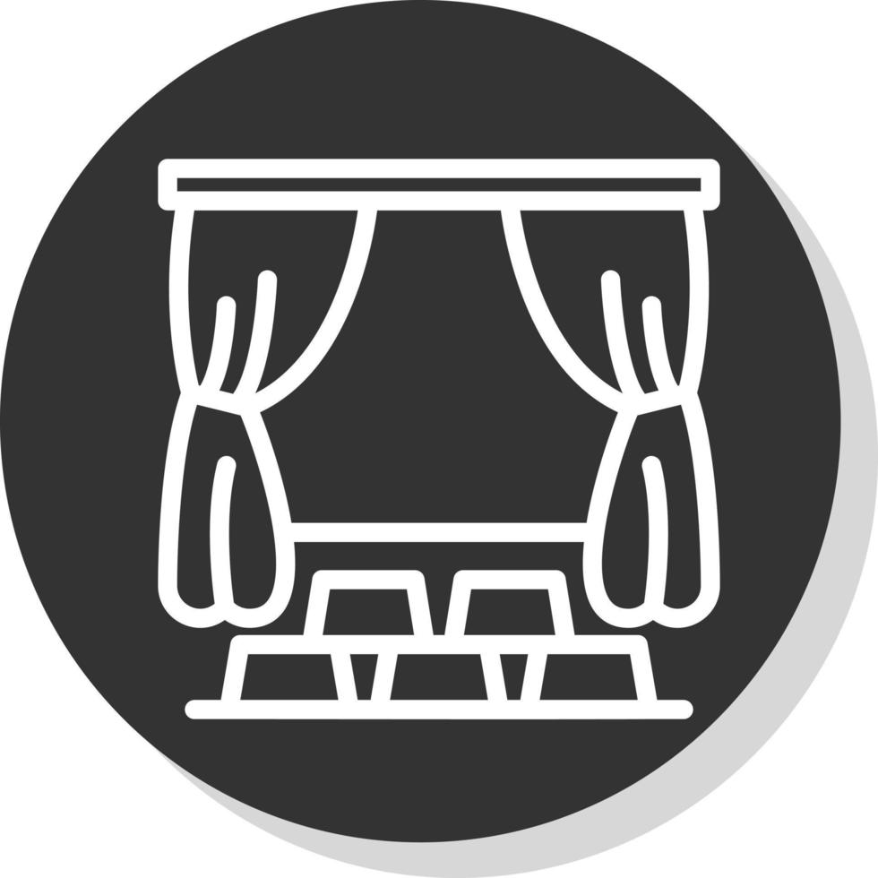 Theater Vector Icon Design