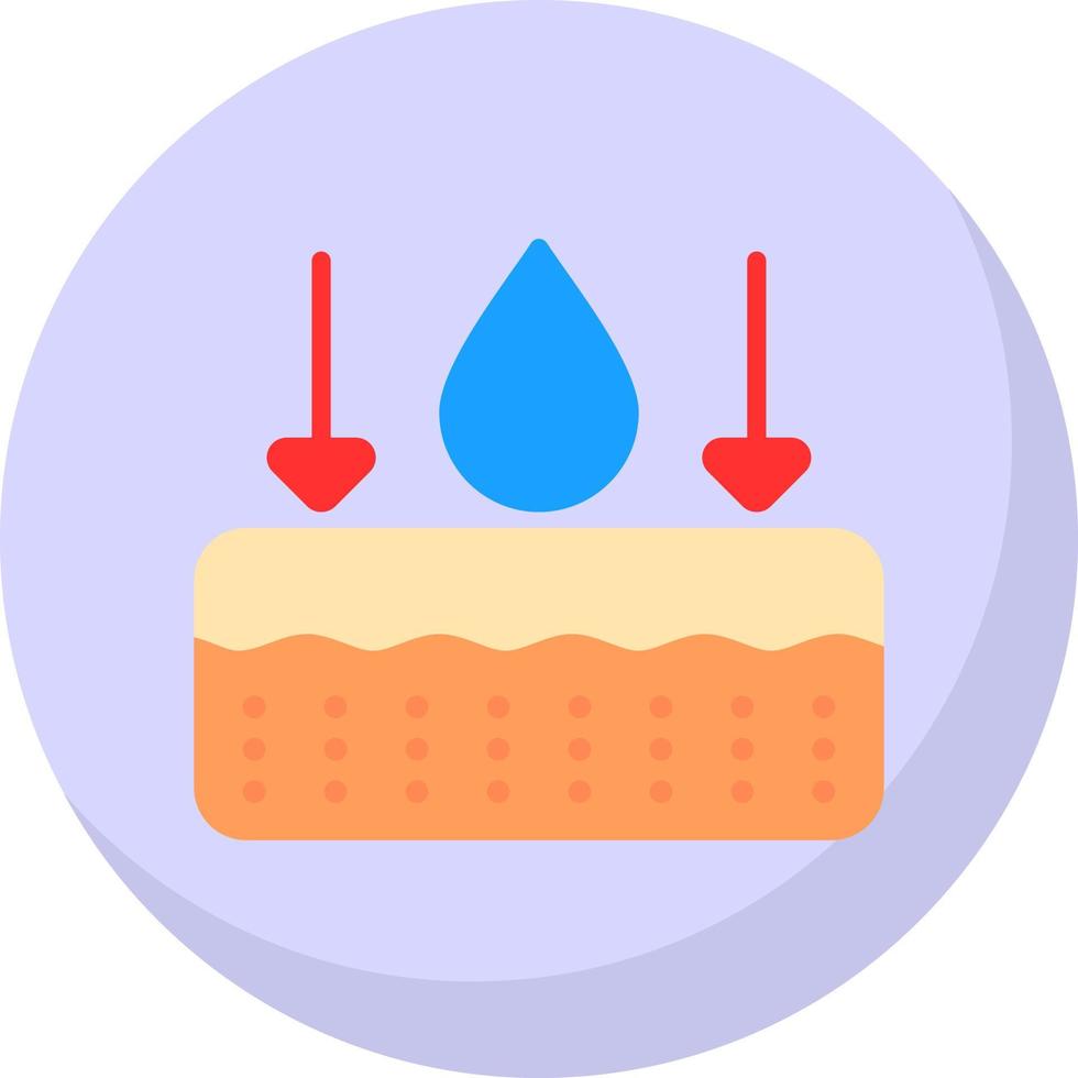 Moisturizing Vector Icon Design
