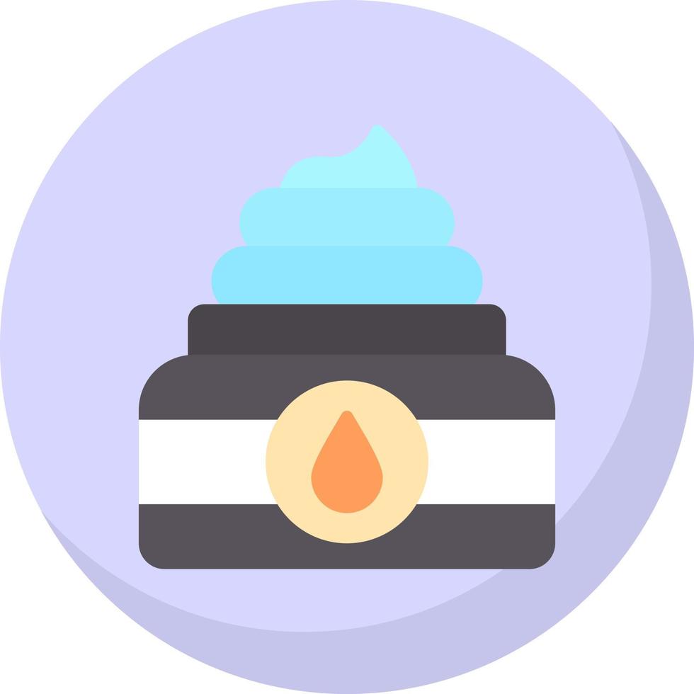 Cream Vector Icon Design