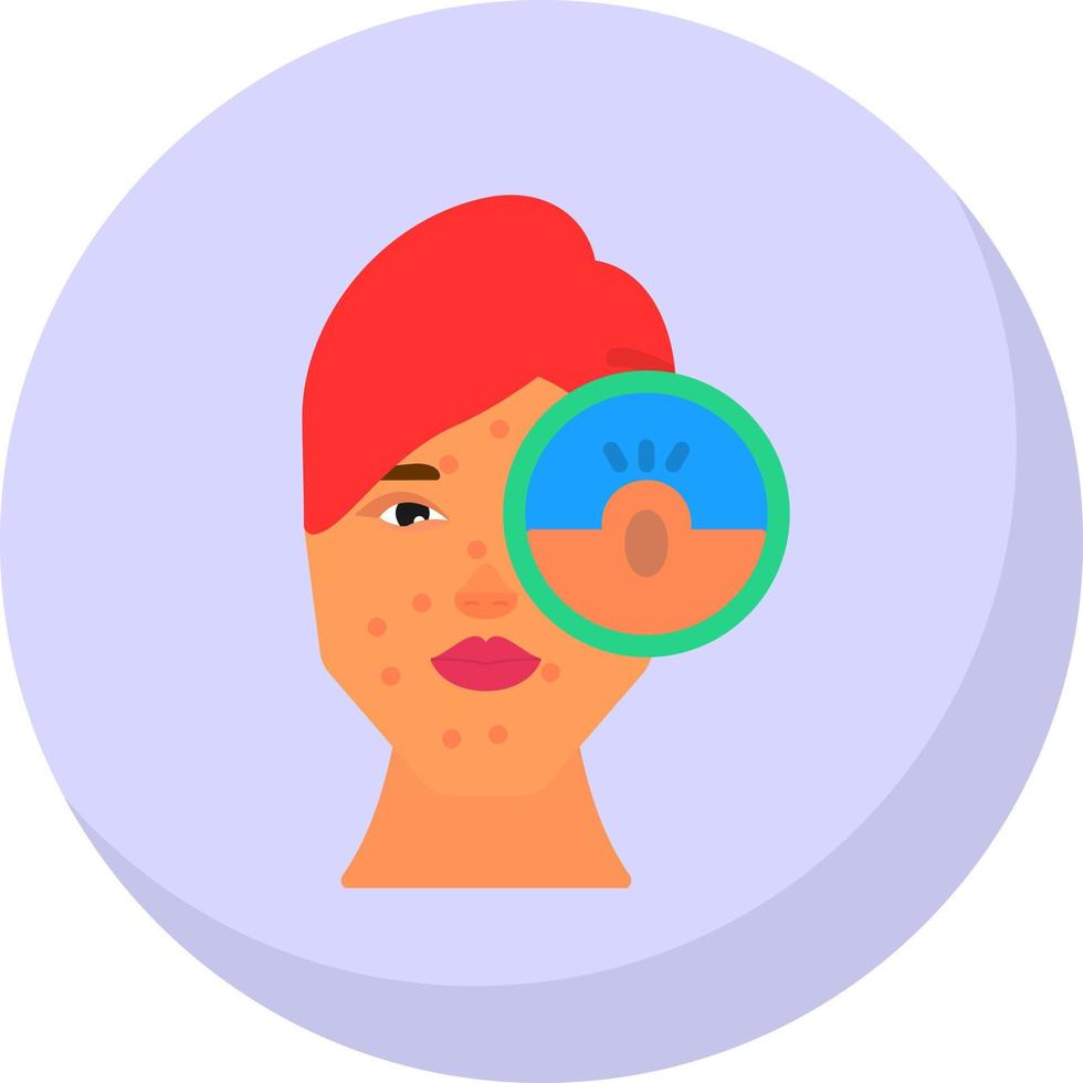 Acne Vector Icon Design