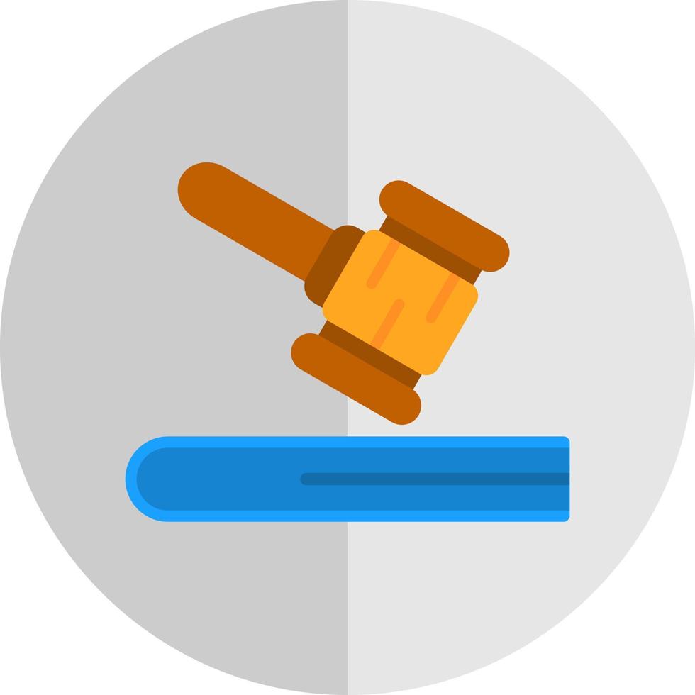 Law Vector Icon Design