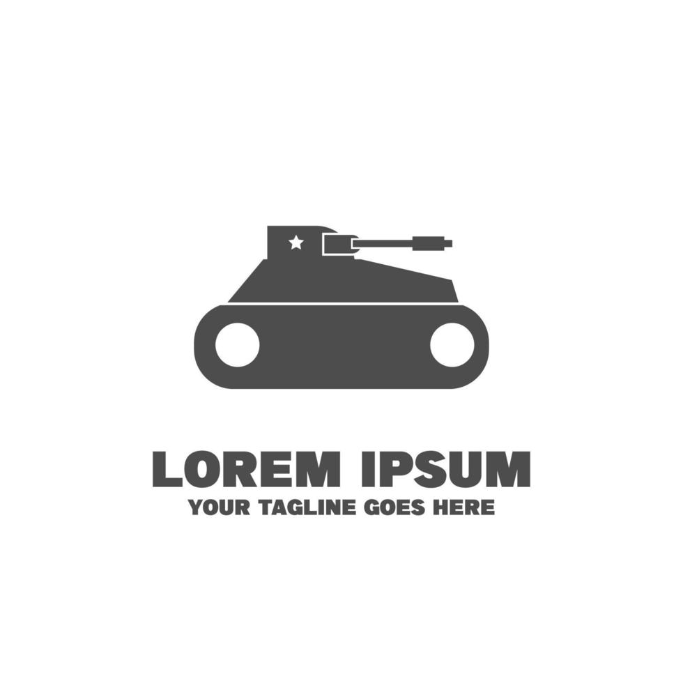 Mini Tank Logo vector