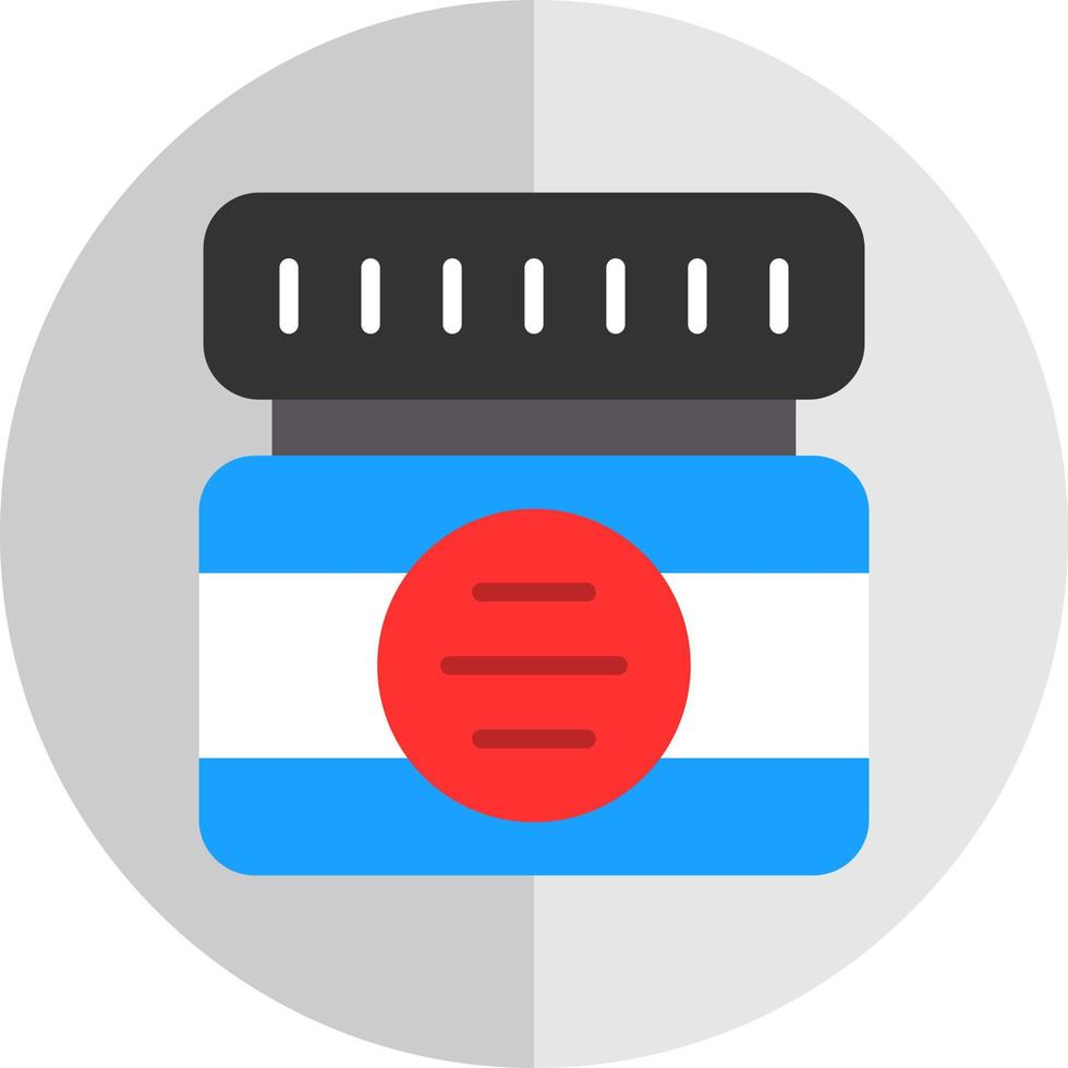 Inkwell Vector Icon Design