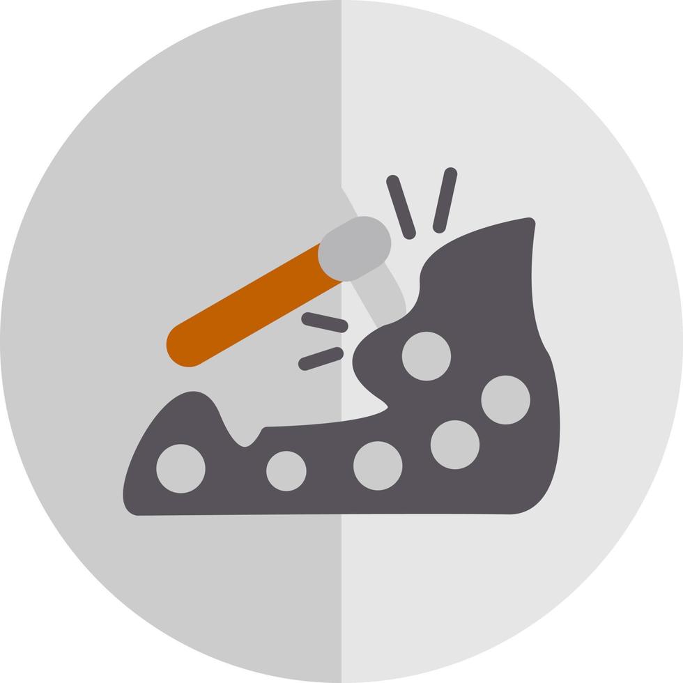 Mining Vector Icon Design