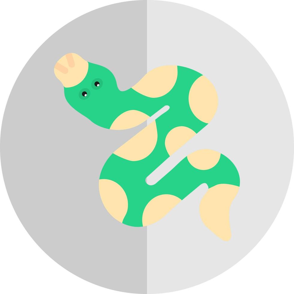 Snake Vector Icon Design