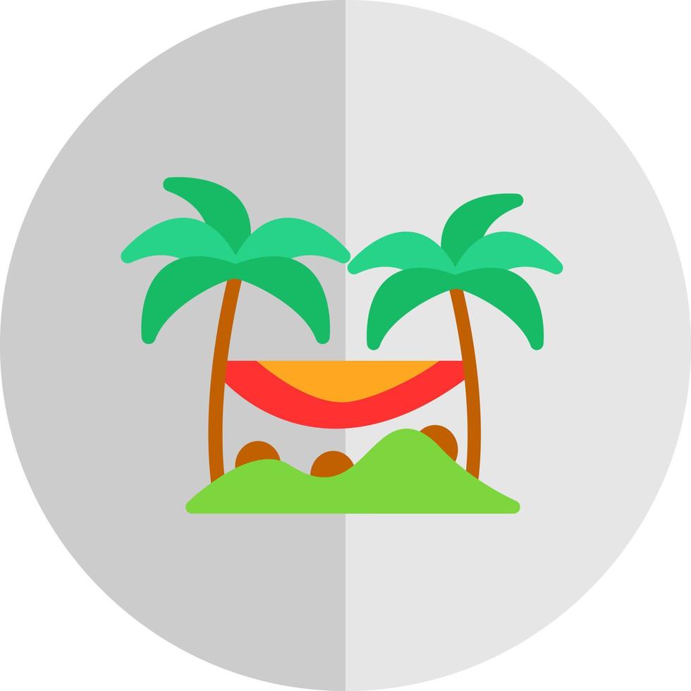 Hammock Vector Icon Design