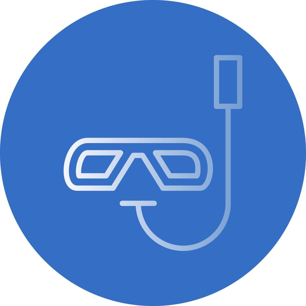 Snorkel Vector Icon Design