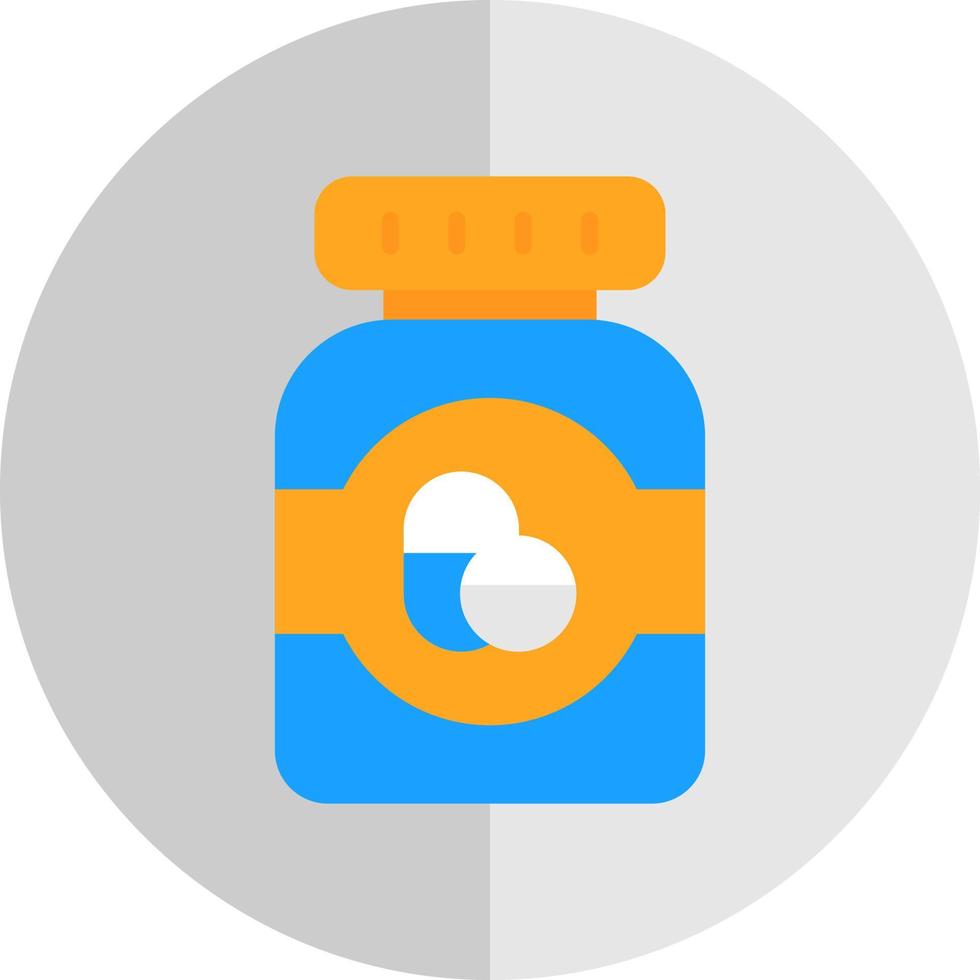 Suplement Vector Icon Design