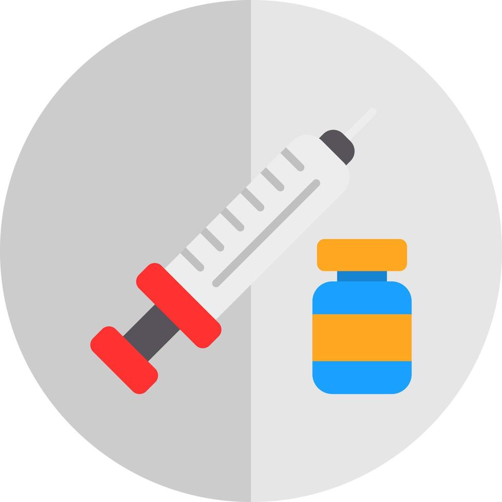 Syringe Vector Icon Design
