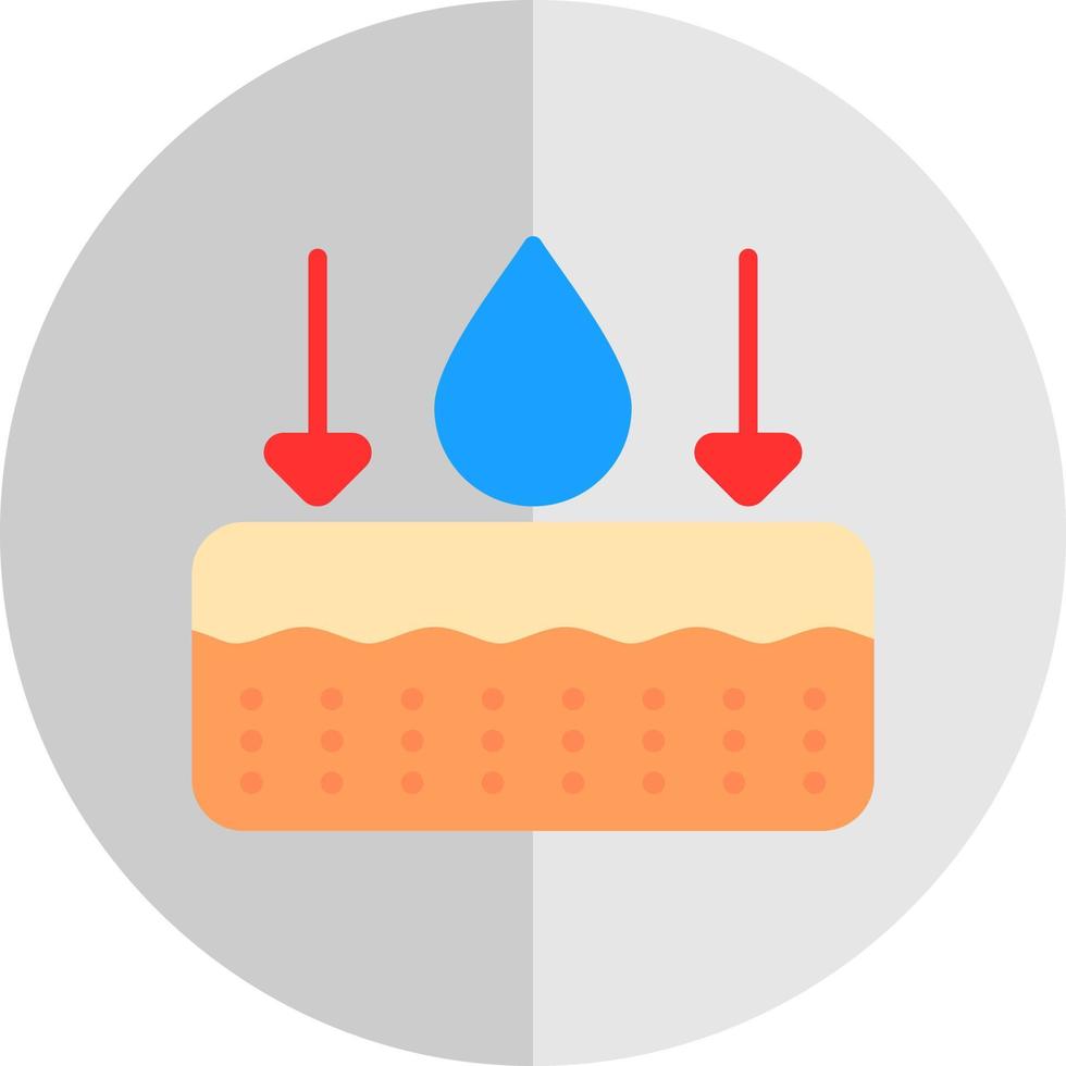Moisturizing Vector Icon Design