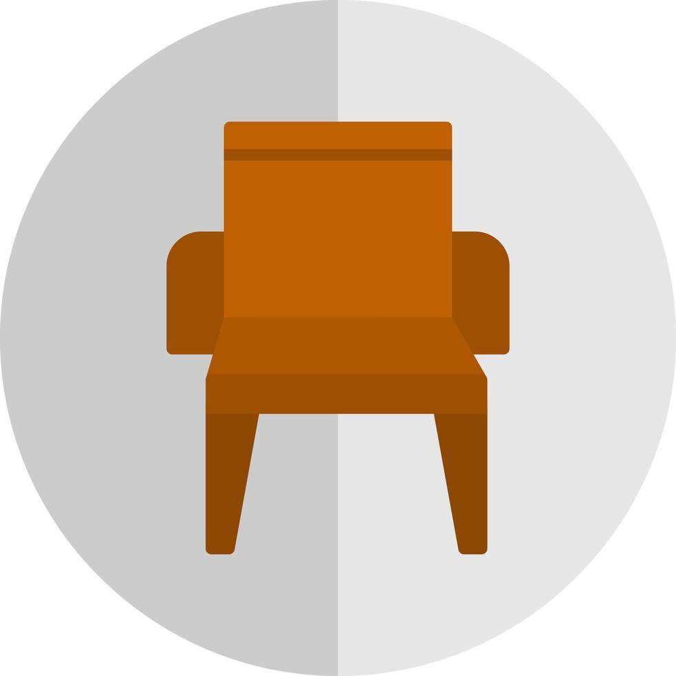 Chair Vector Icon Design