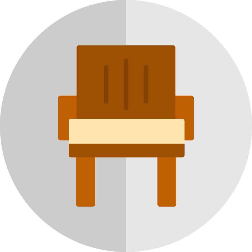 Chair Vector Icon Design