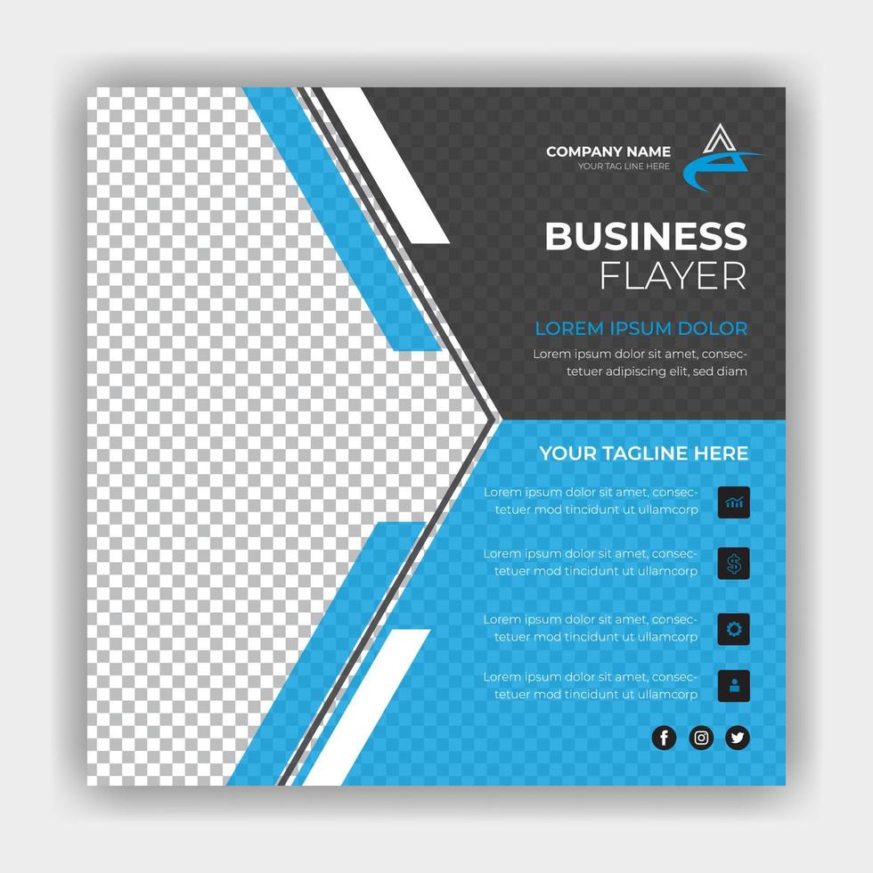 Business Flayer Social media Covers and post Design template set vector