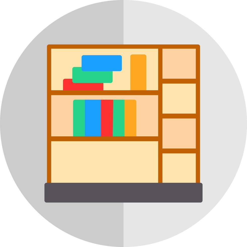 Shelves Vector Icon Design