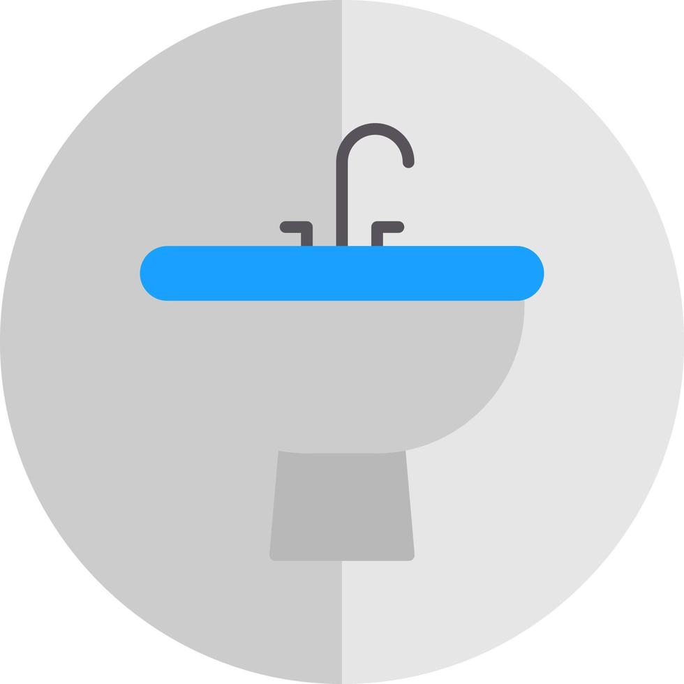 Sink Vector Icon Design