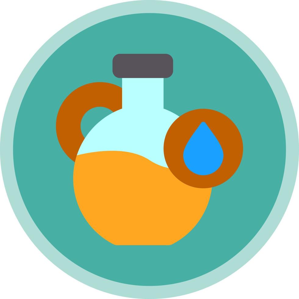 Oil Vector Icon Design