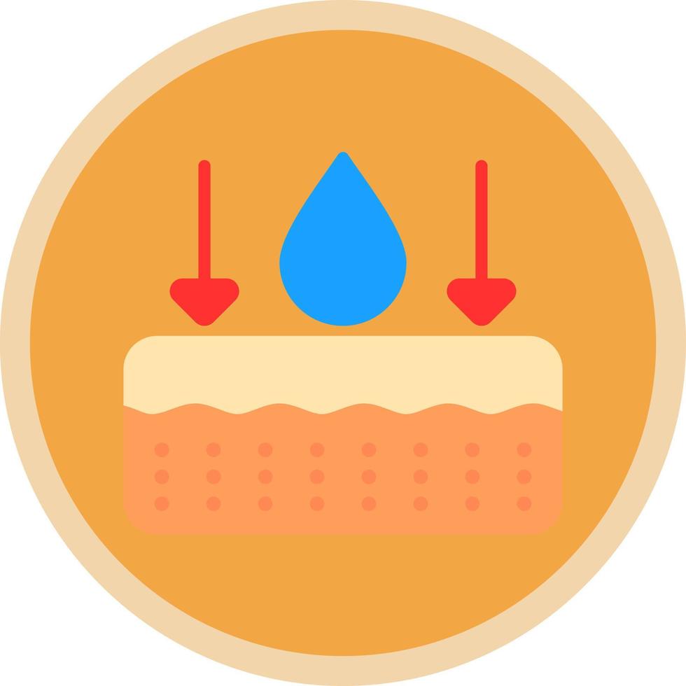 Moisturizing Vector Icon Design