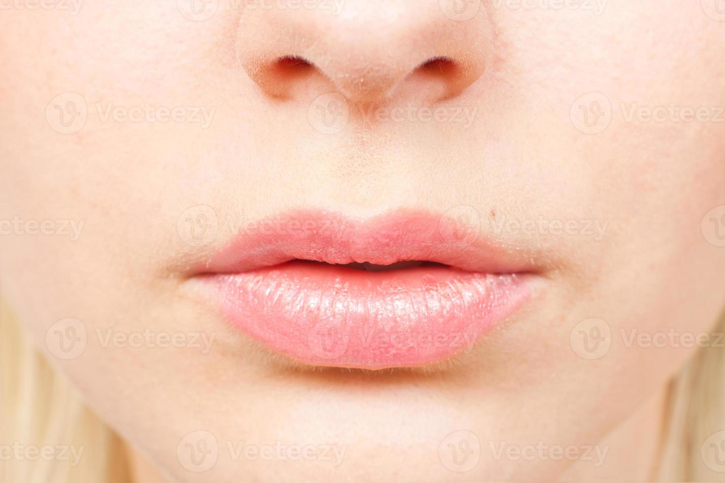 Nose and mouth photo