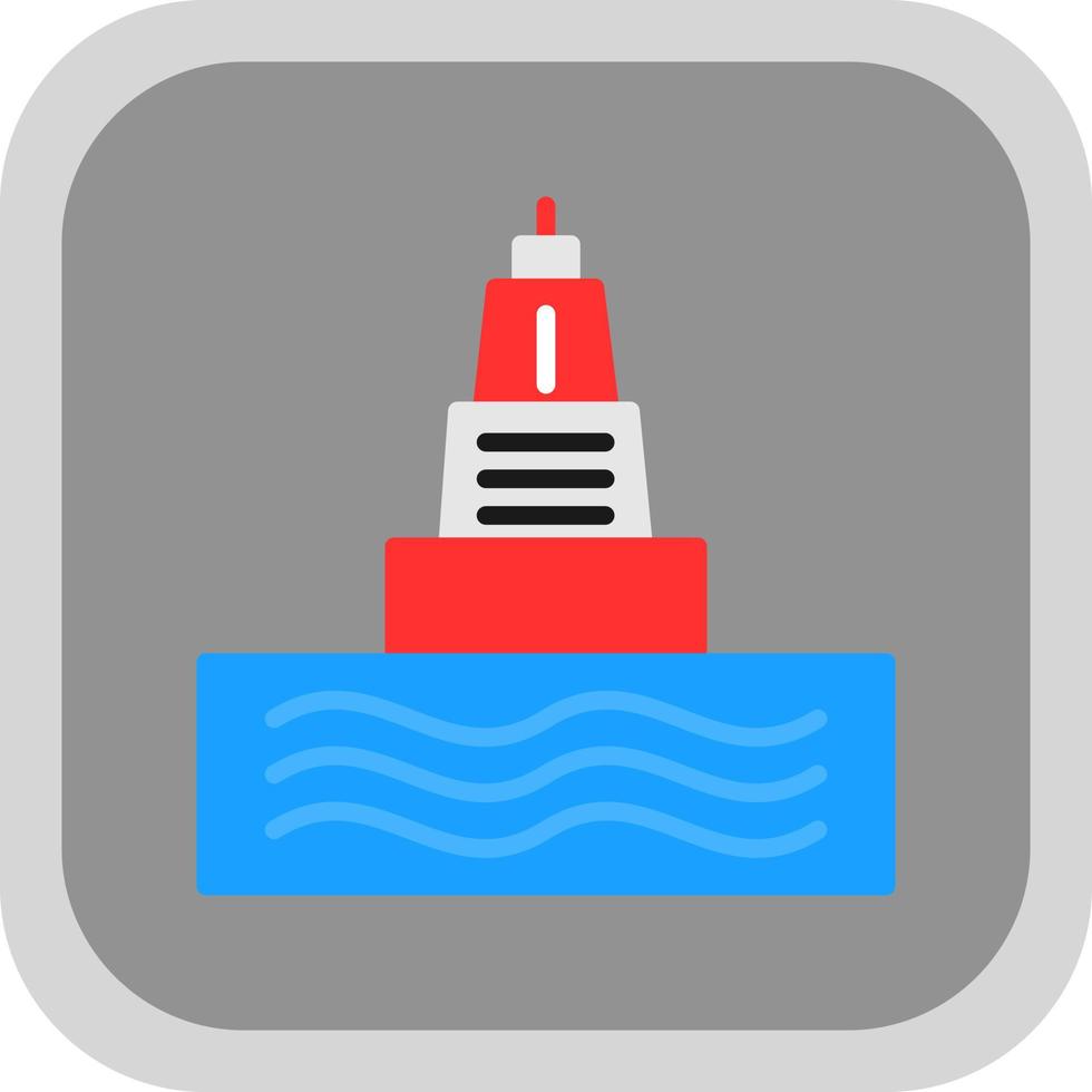 Buoy Vector Icon Design
