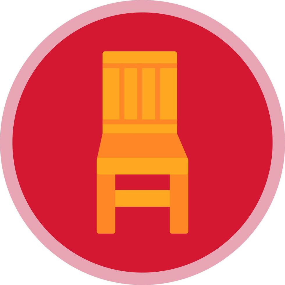 Chair Vector Icon Design