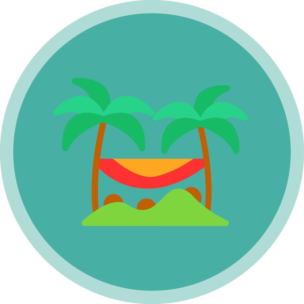Hammock Vector Icon Design