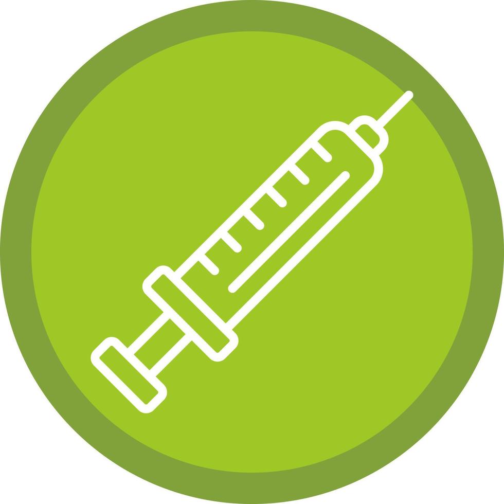 Injection Vector Icon Design