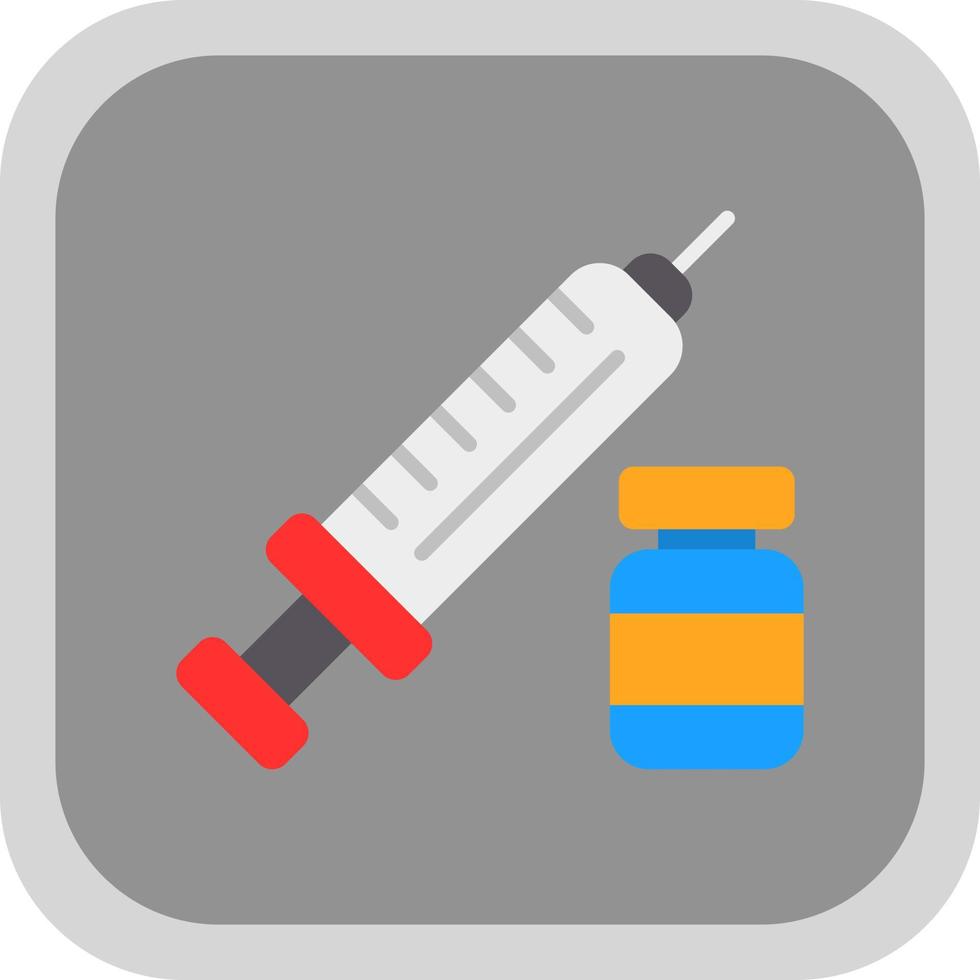 Syringe Vector Icon Design