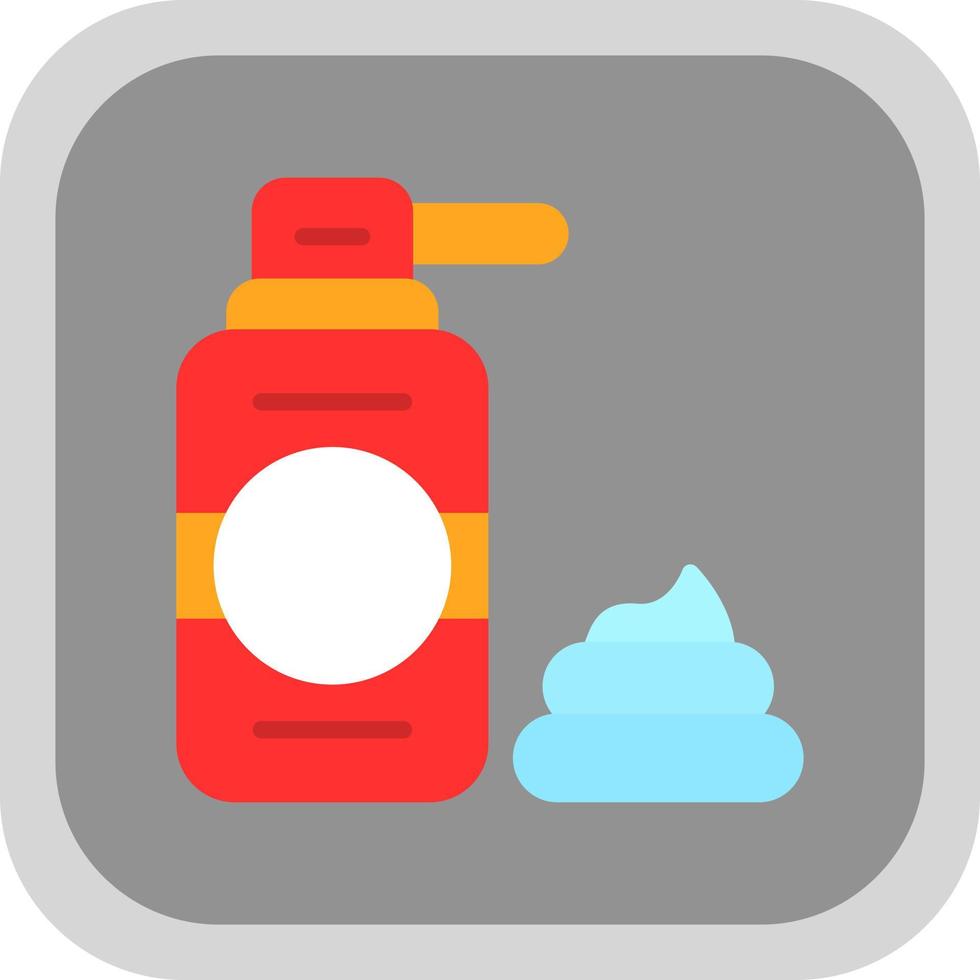 Shaving Cream Vector Icon Design