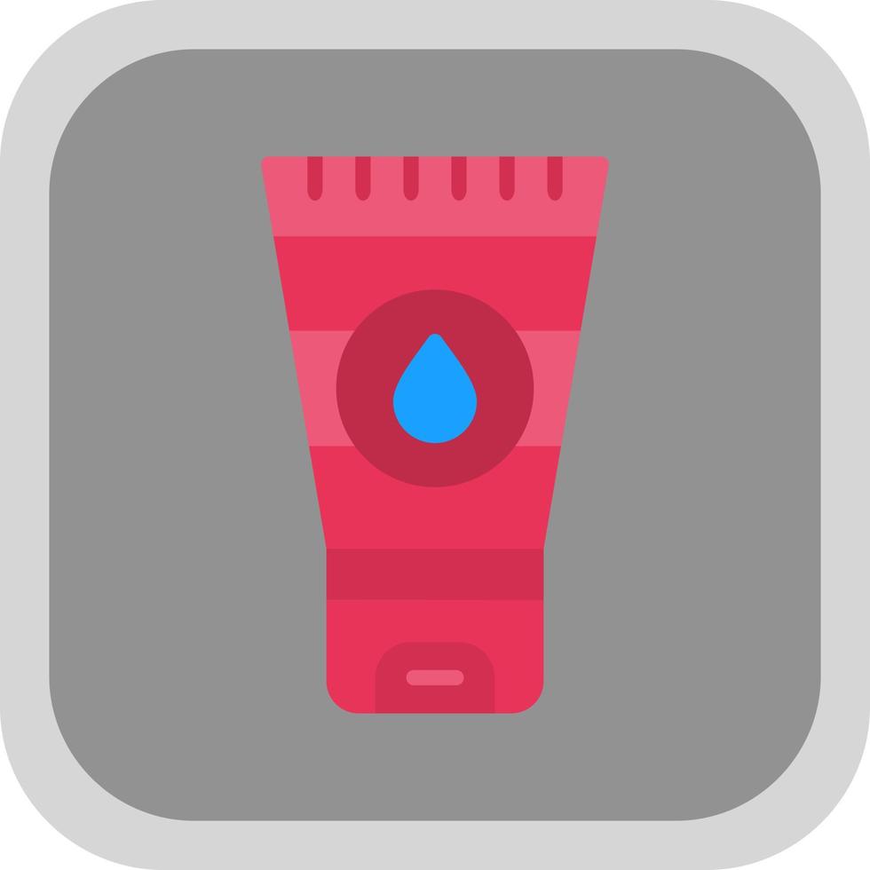 Face Cleanser Vector Icon Design