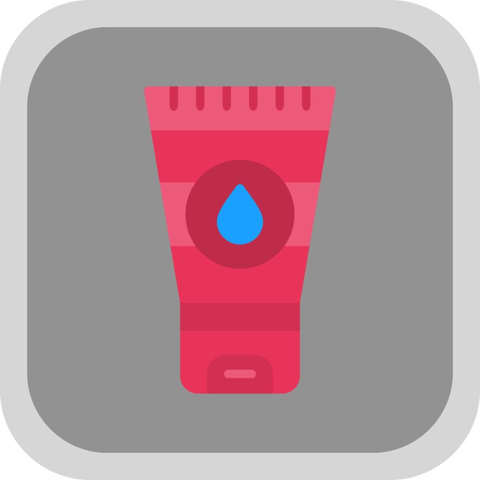 Face Cleanser Vector Icon Design