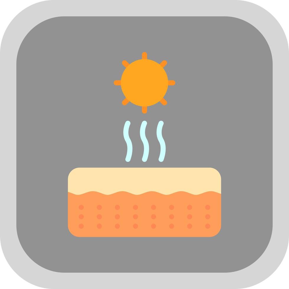 UV Protection Vector Icon Design