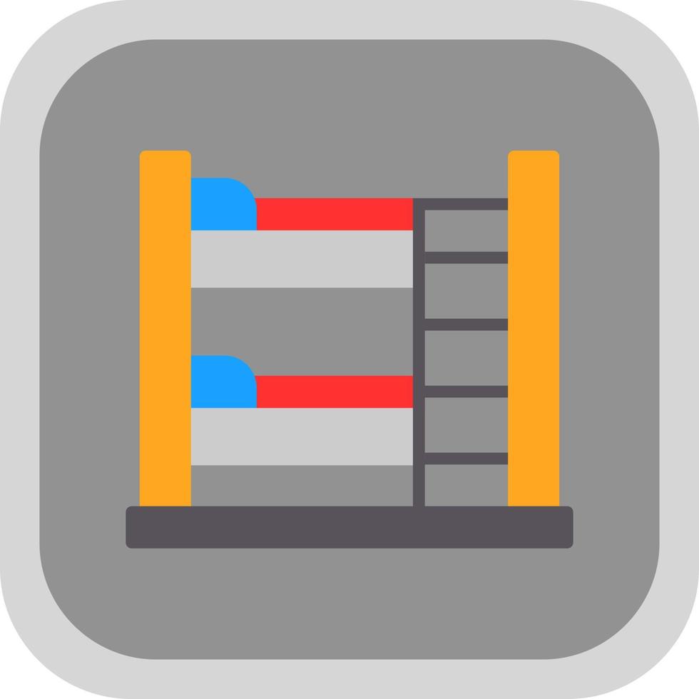 Bunk Bed Vector Icon Design